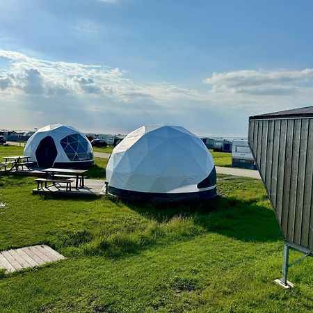 Lodge Camp Harlesiel Direkt Am Wattenmeer Wittmund Luaran gambar