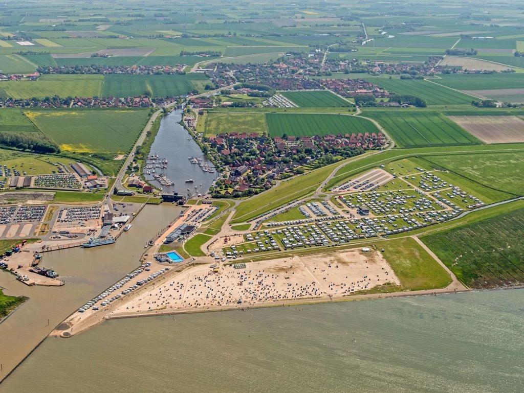 Lodge Camp Harlesiel Direkt Am Wattenmeer Wittmund Luaran gambar