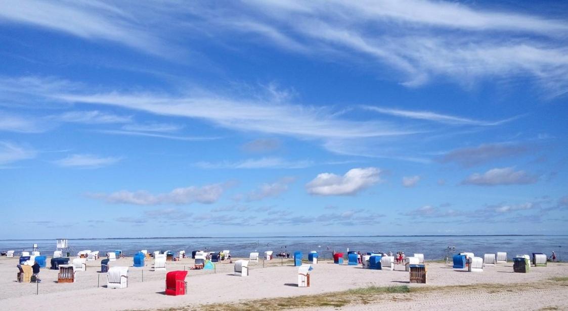 Lodge Camp Harlesiel Direkt Am Wattenmeer Wittmund Luaran gambar