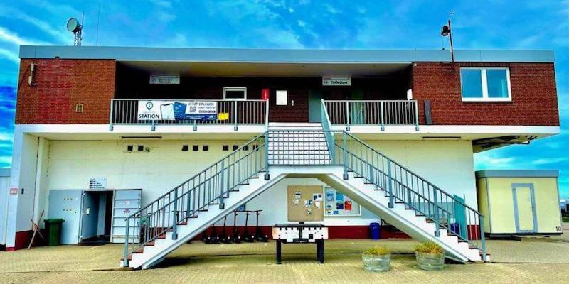 Lodge Camp Harlesiel Direkt Am Wattenmeer Wittmund Luaran gambar