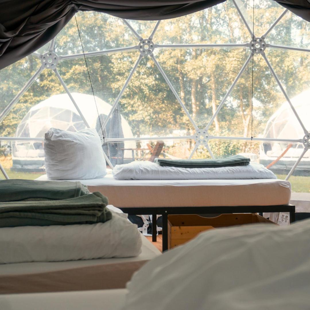 Lodge Camp Harlesiel Direkt Am Wattenmeer Wittmund Luaran gambar