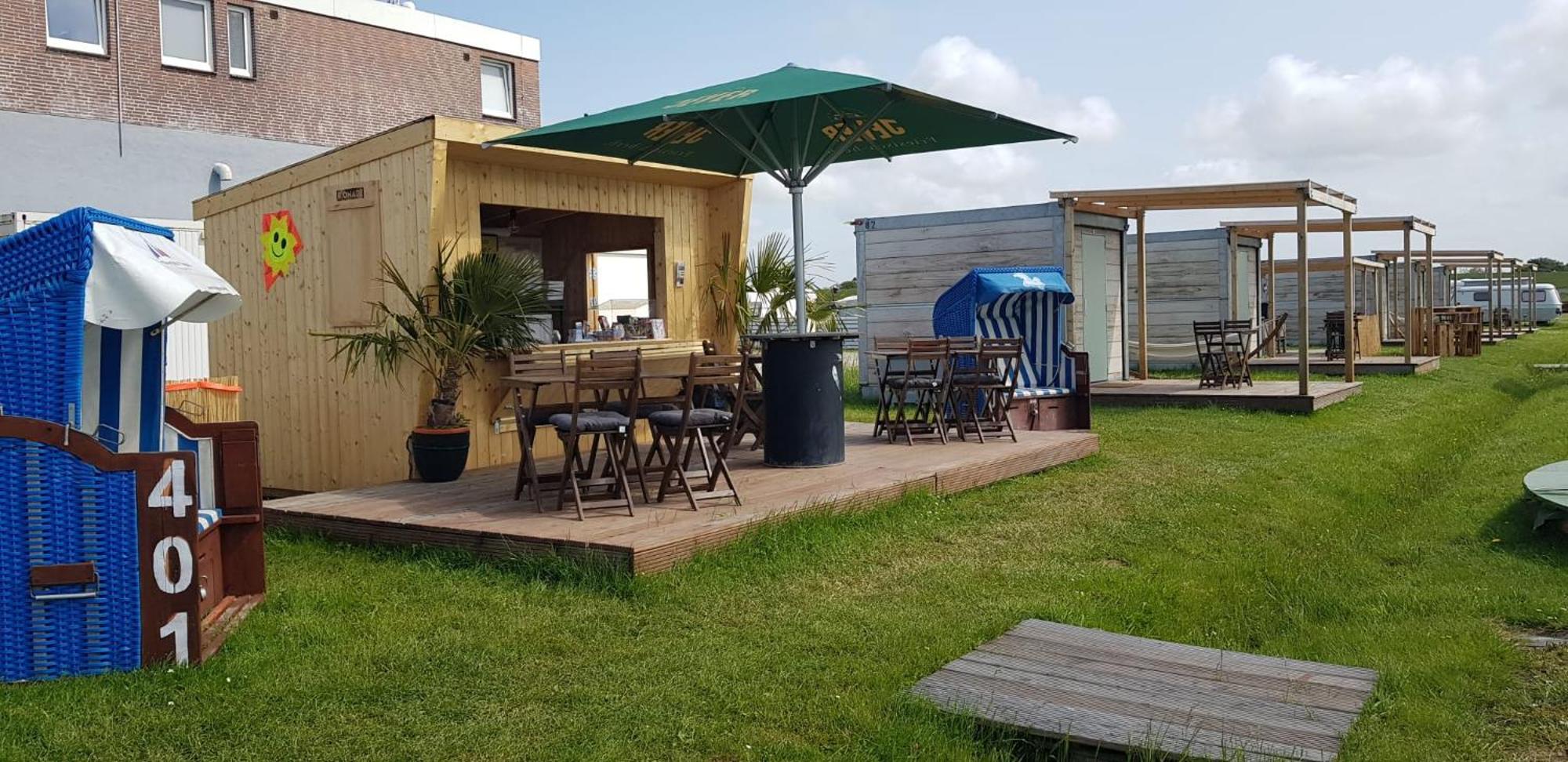 Lodge Camp Harlesiel Direkt Am Wattenmeer Wittmund Luaran gambar