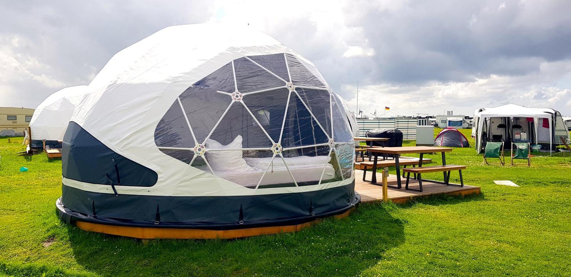 Lodge Camp Harlesiel Direkt Am Wattenmeer Wittmund Luaran gambar