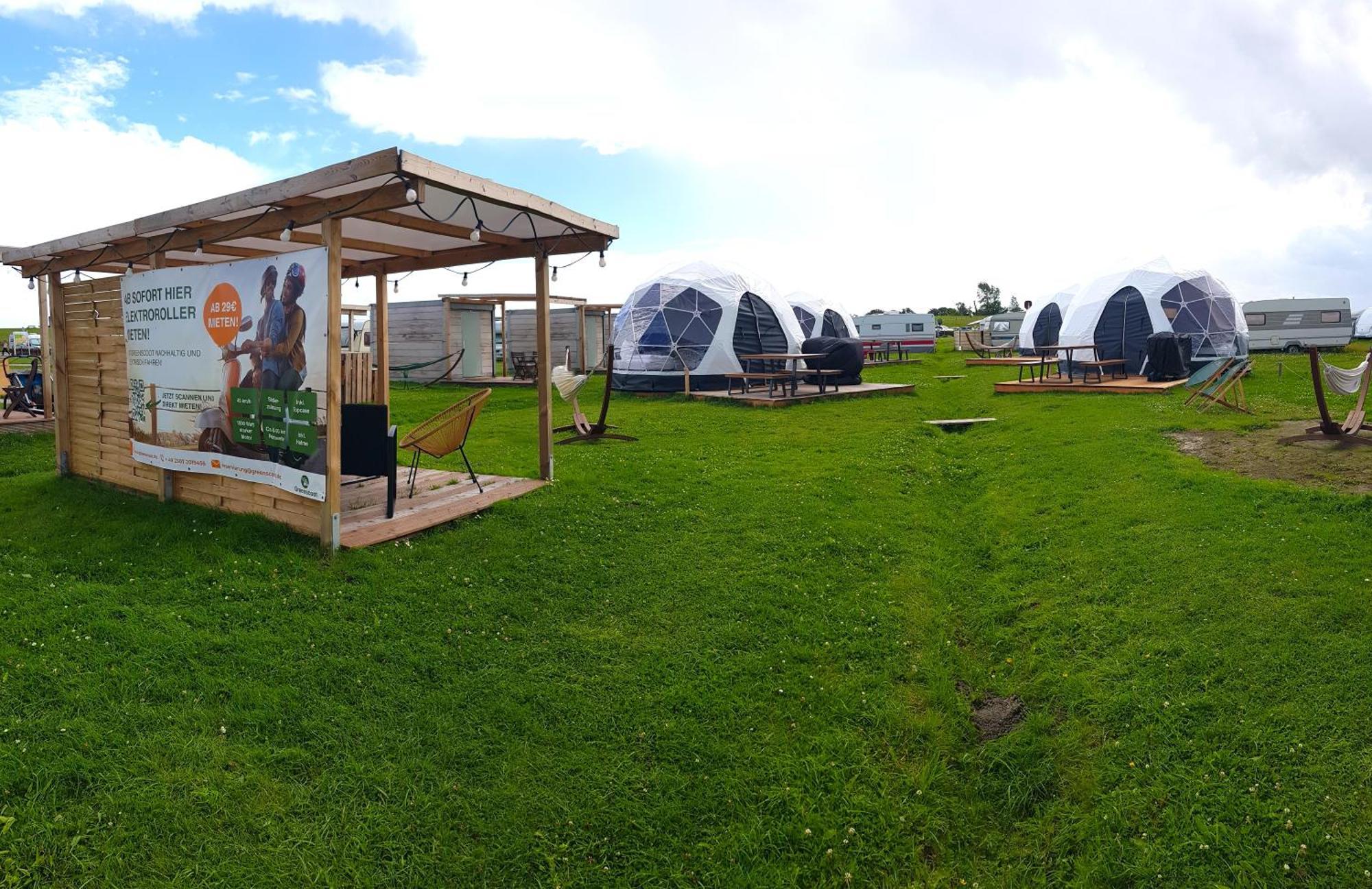 Lodge Camp Harlesiel Direkt Am Wattenmeer Wittmund Luaran gambar