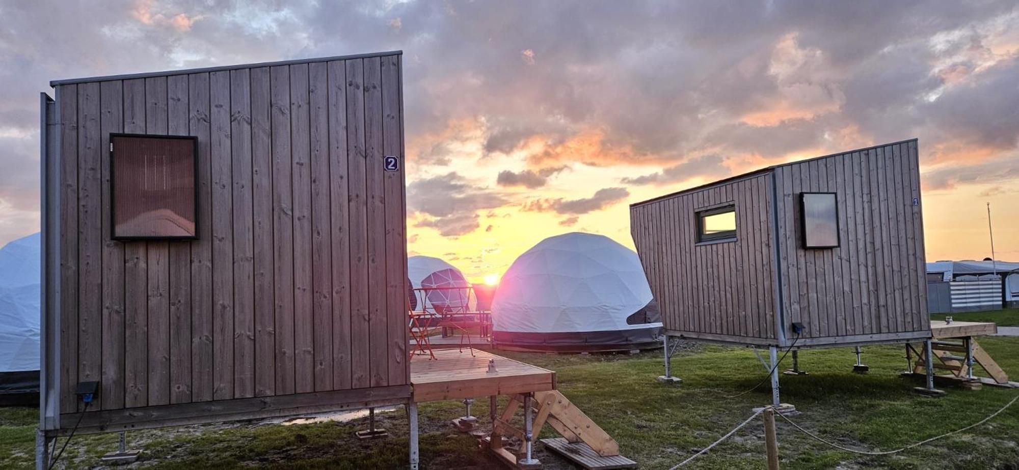 Lodge Camp Harlesiel Direkt Am Wattenmeer Wittmund Luaran gambar