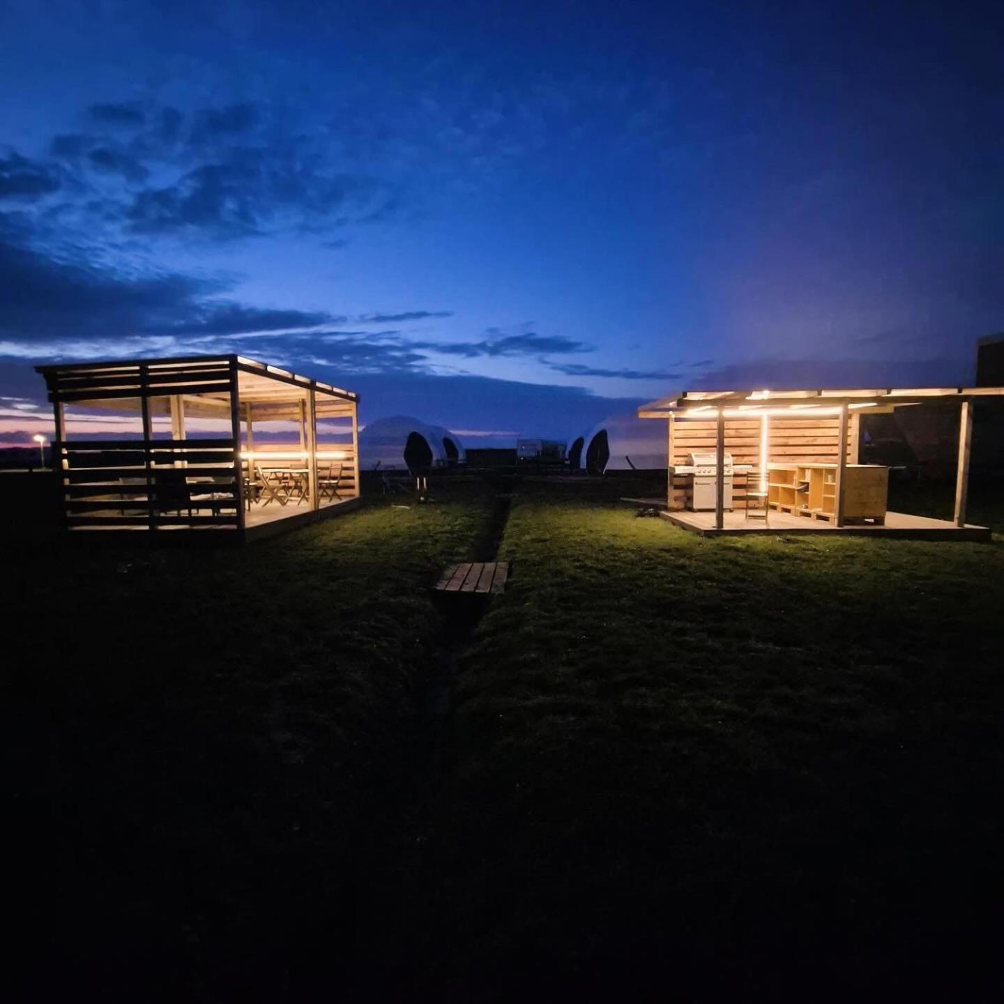 Lodge Camp Harlesiel Direkt Am Wattenmeer Wittmund Luaran gambar