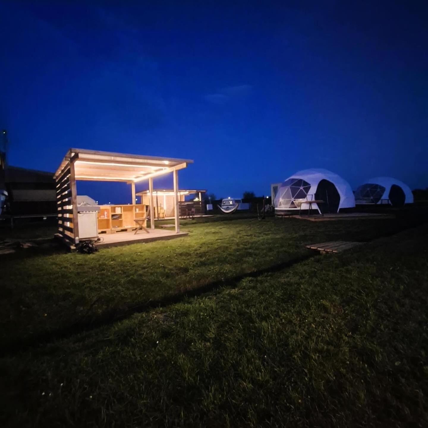 Lodge Camp Harlesiel Direkt Am Wattenmeer Wittmund Luaran gambar