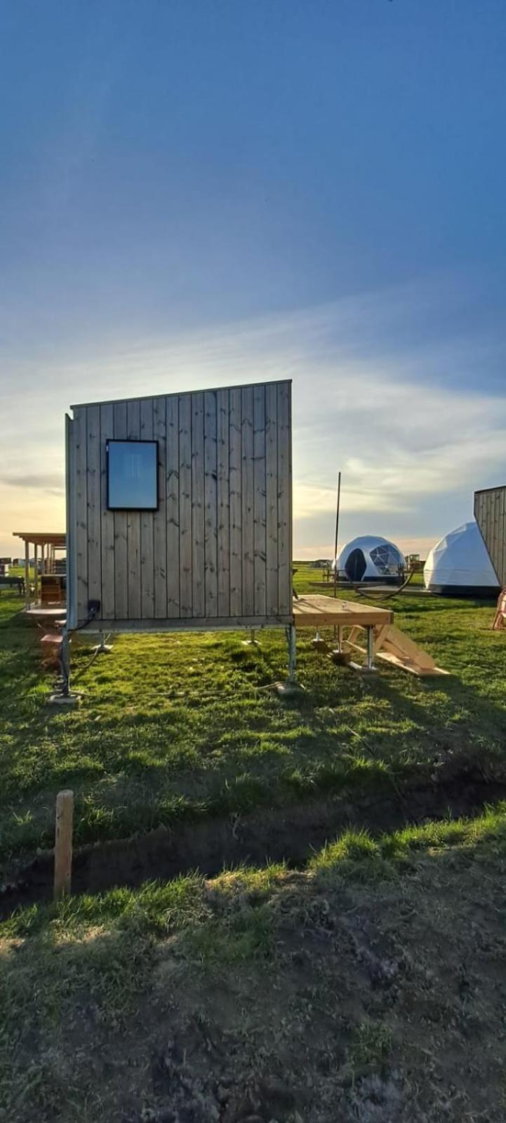 Lodge Camp Harlesiel Direkt Am Wattenmeer Wittmund Luaran gambar