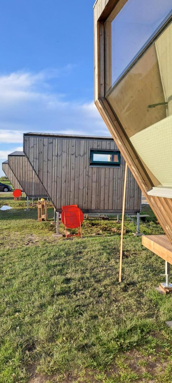 Lodge Camp Harlesiel Direkt Am Wattenmeer Wittmund Luaran gambar