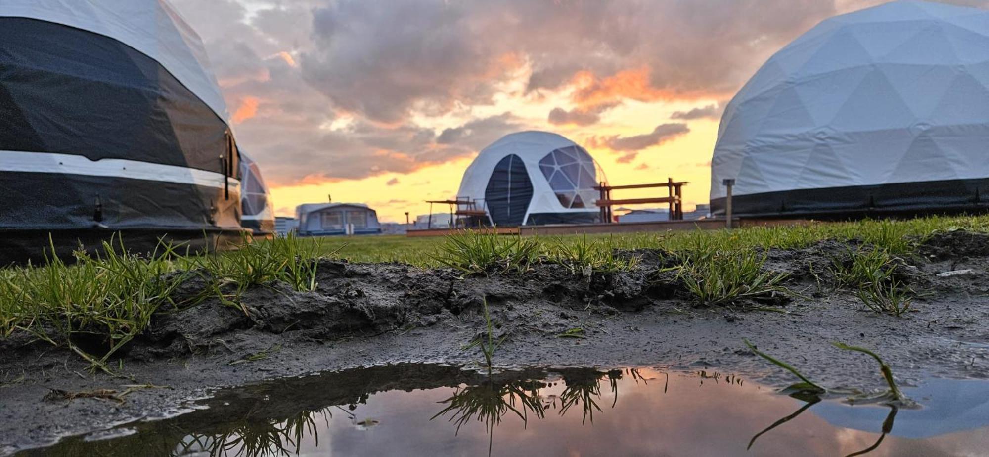 Lodge Camp Harlesiel Direkt Am Wattenmeer Wittmund Luaran gambar