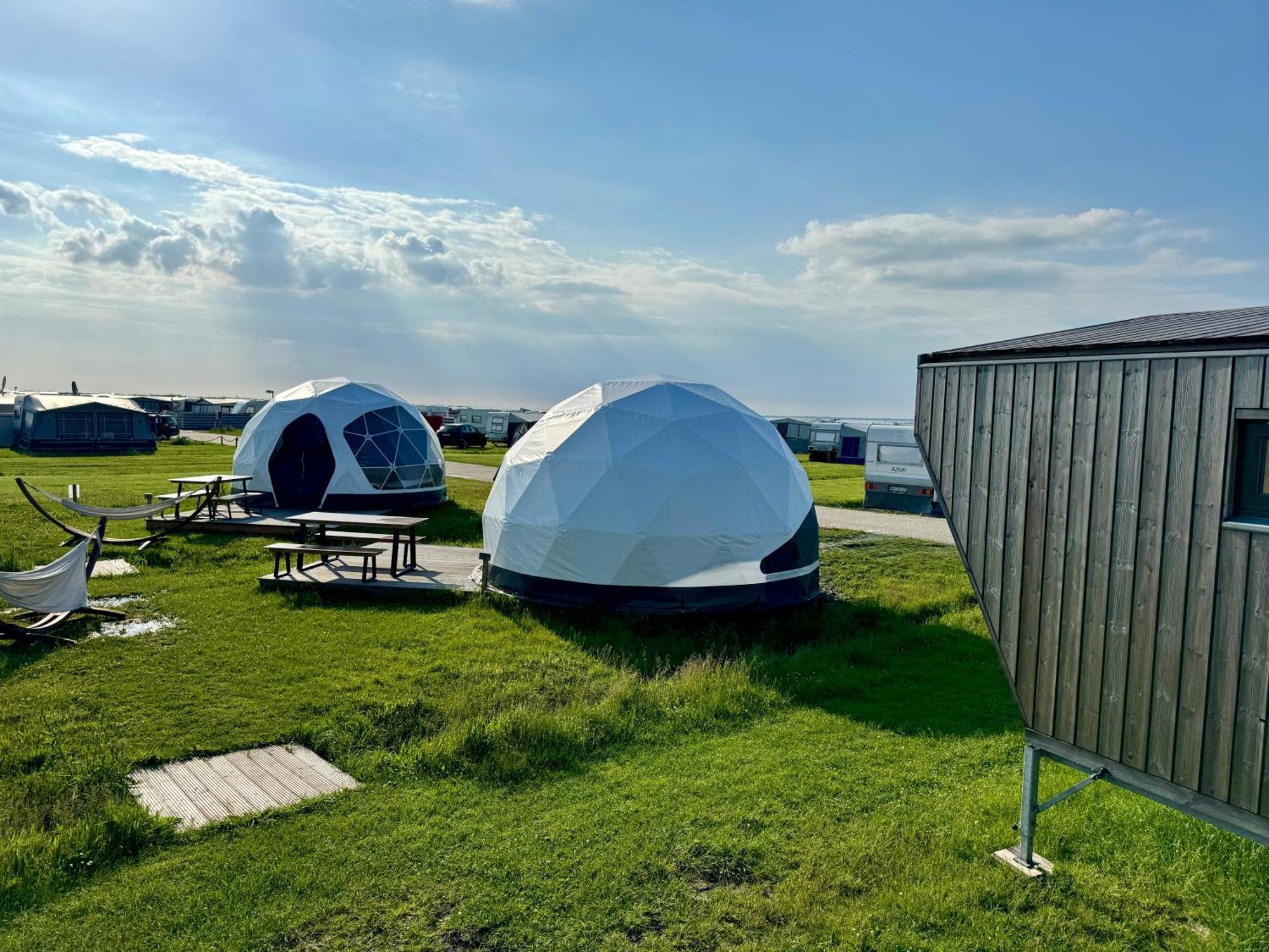 Lodge Camp Harlesiel Direkt Am Wattenmeer Wittmund Luaran gambar