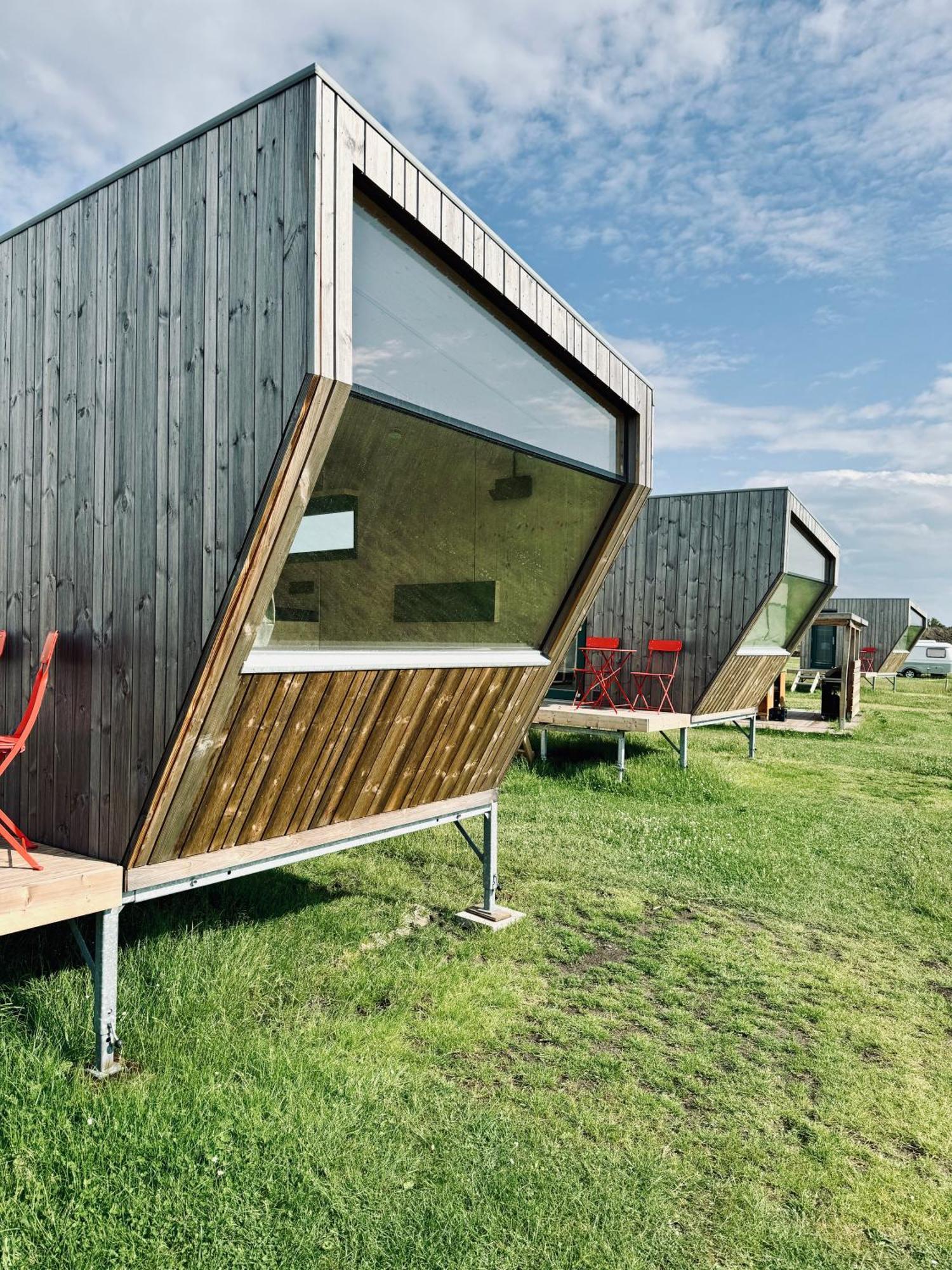 Lodge Camp Harlesiel Direkt Am Wattenmeer Wittmund Luaran gambar