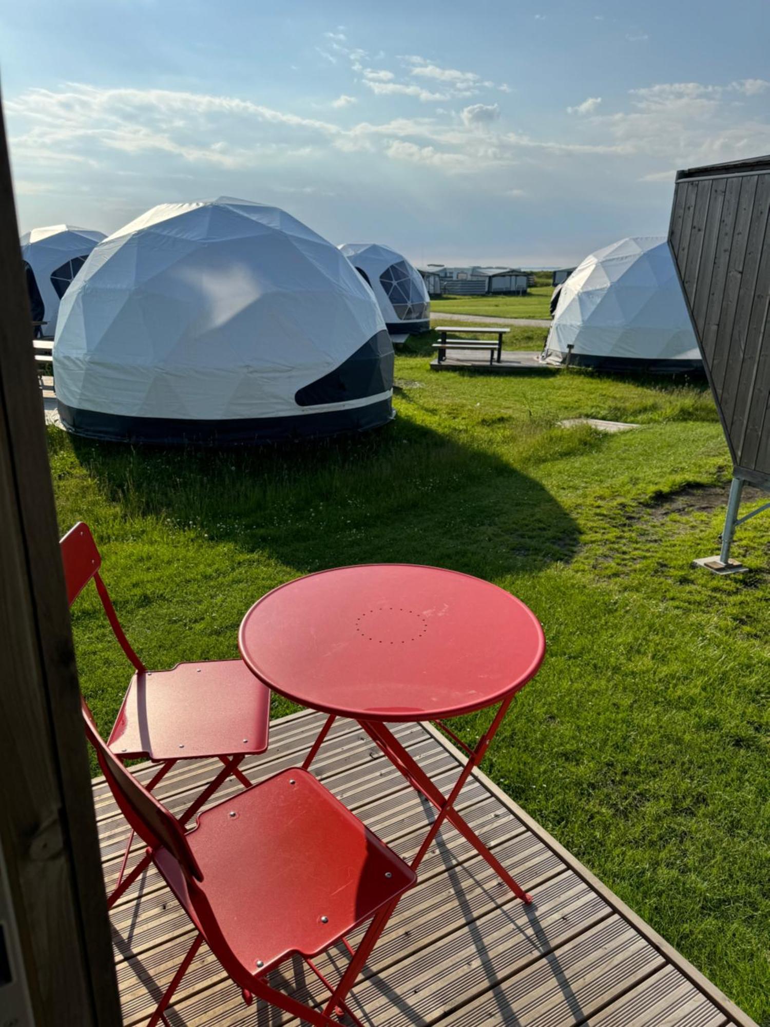 Lodge Camp Harlesiel Direkt Am Wattenmeer Wittmund Luaran gambar